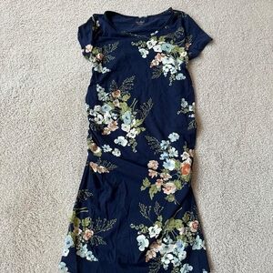Isabel Maternity Women's Floral Maternity Dress